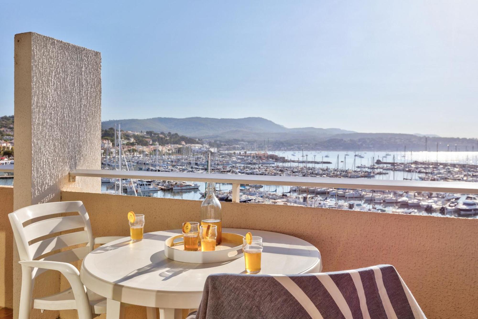 Residence Pierre & Vacances Bandol Port Exteriér fotografie